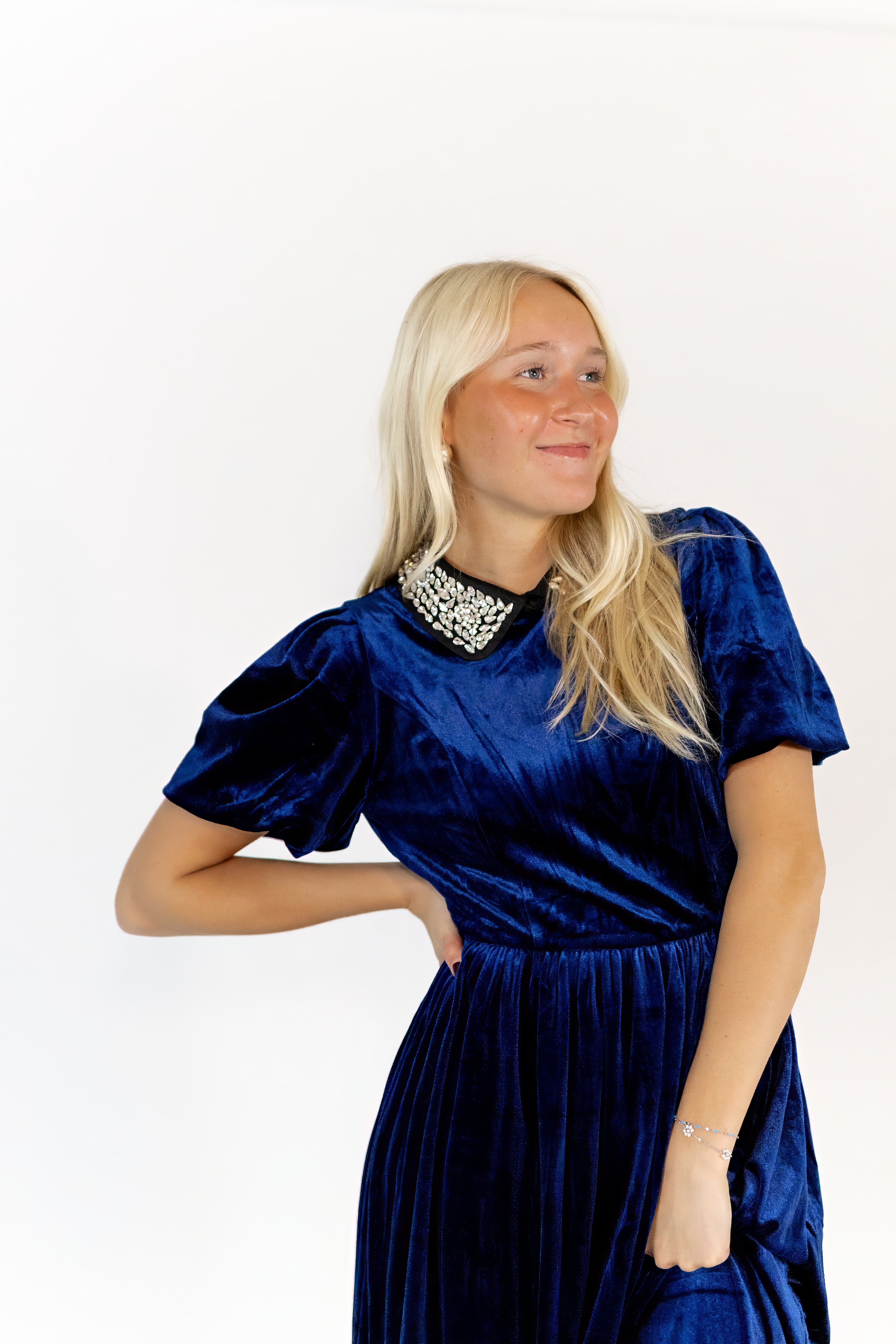 Nina Rhinestone Dress