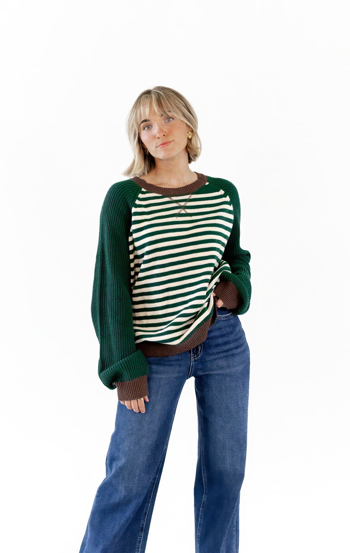 Arlet Striped Sweater