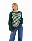 Arlet Striped Sweater