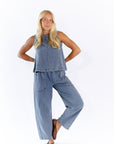 Saddler Denim Pants