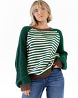 Arlet Striped Sweater