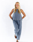 Saddler Denim Pants