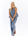 Saddler Denim Top