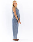 Saddler Denim Pants