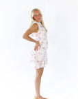 Rowen Floral Print Mini Dress