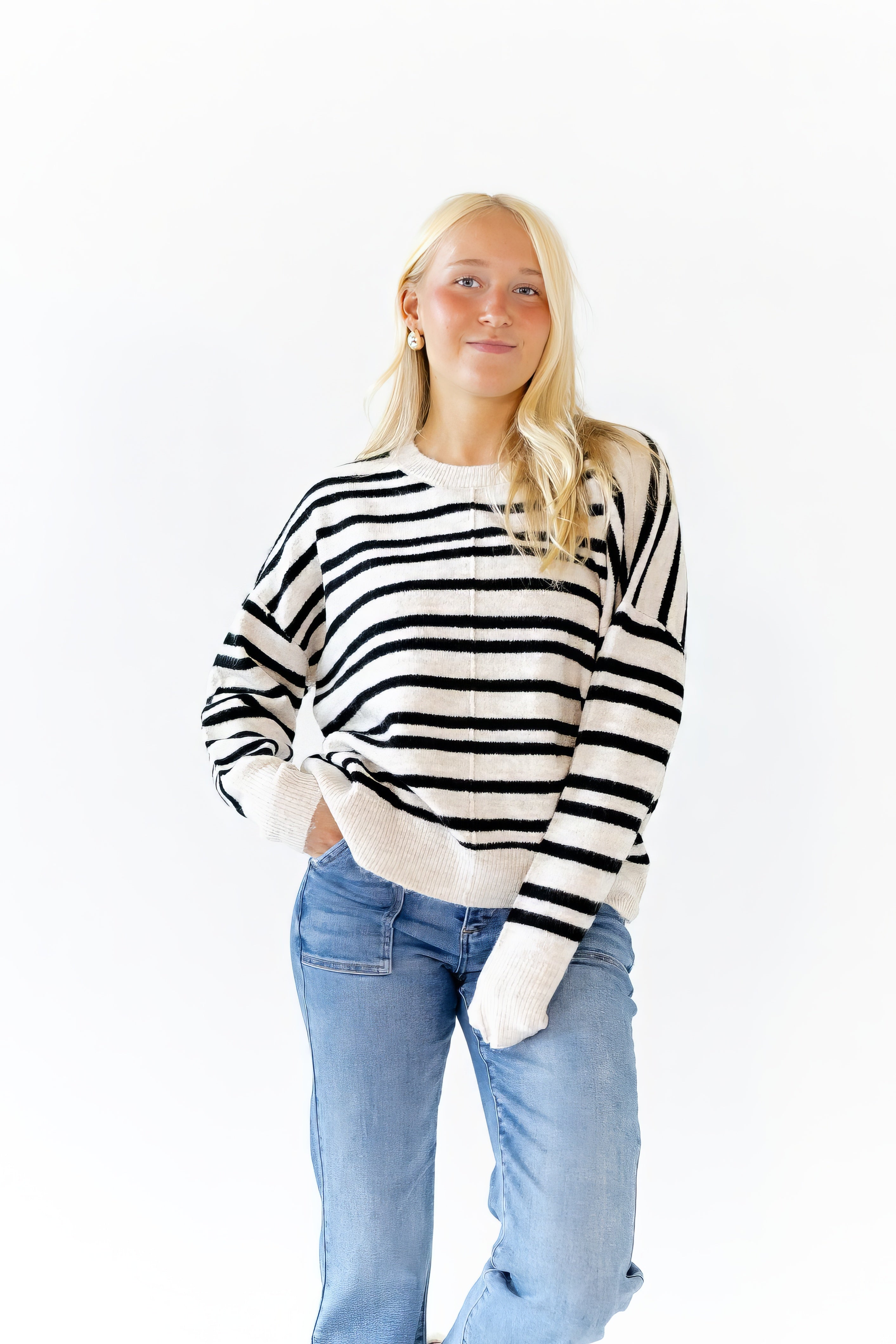 Quincy Oversized Pocket Denim