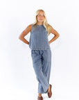 Saddler Denim Top