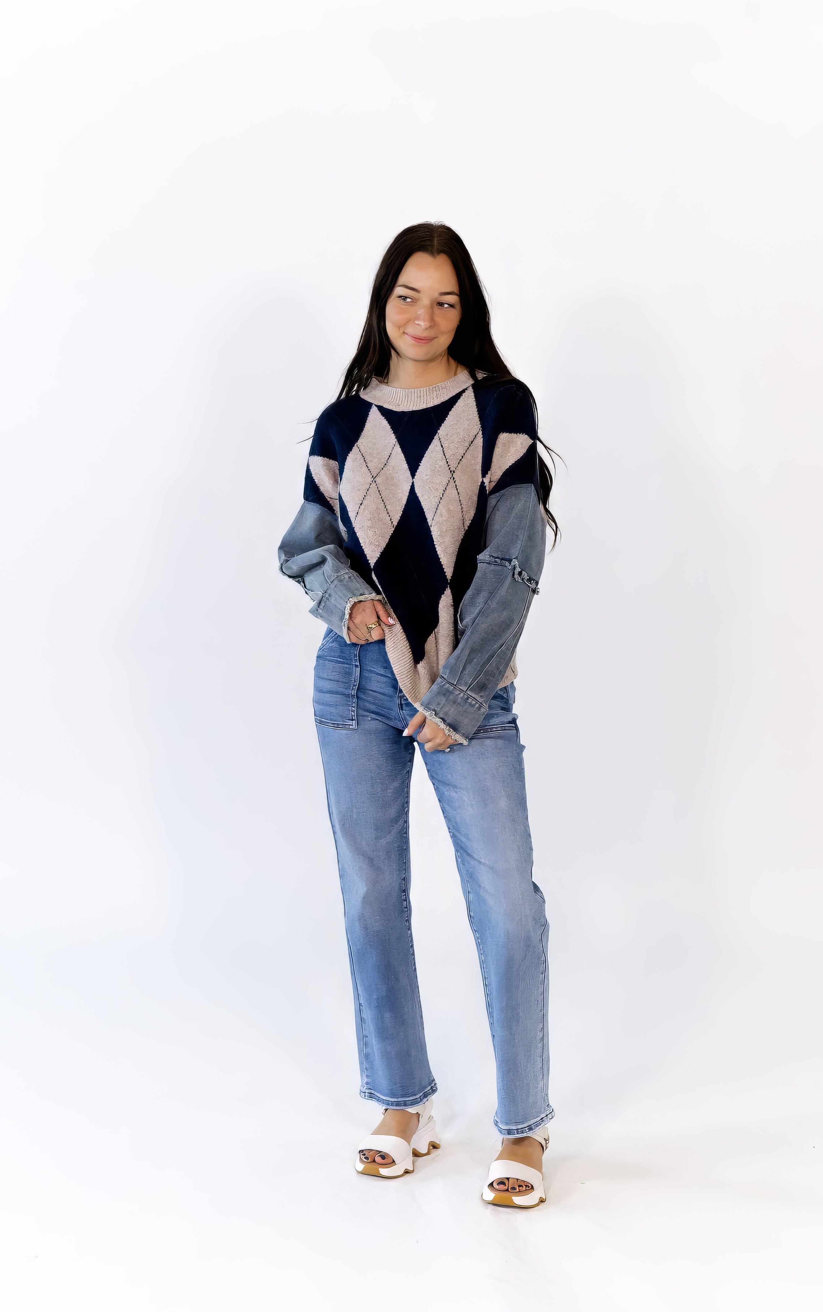 Jayde Argyle Pullover