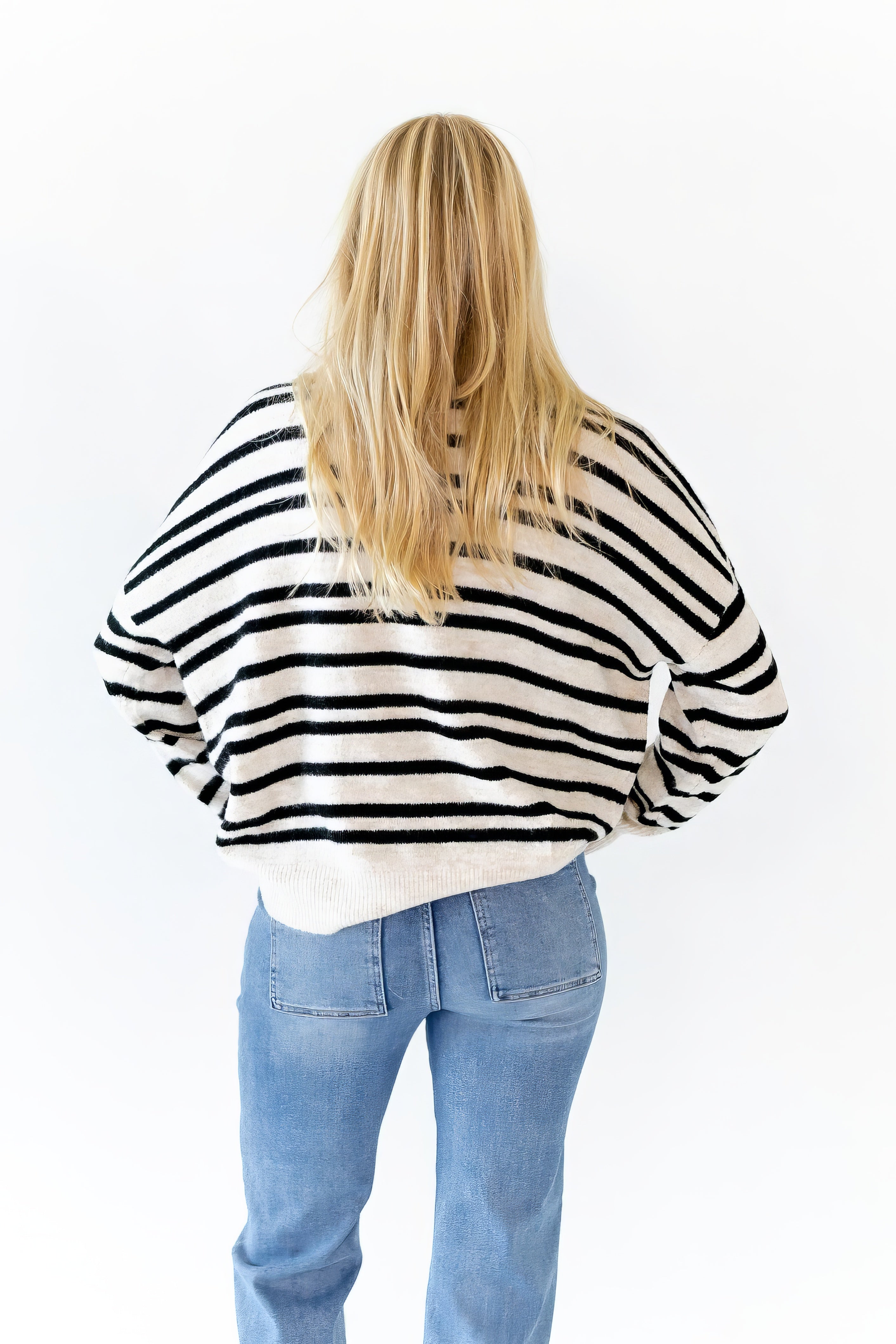 Courtney Striped Sweater