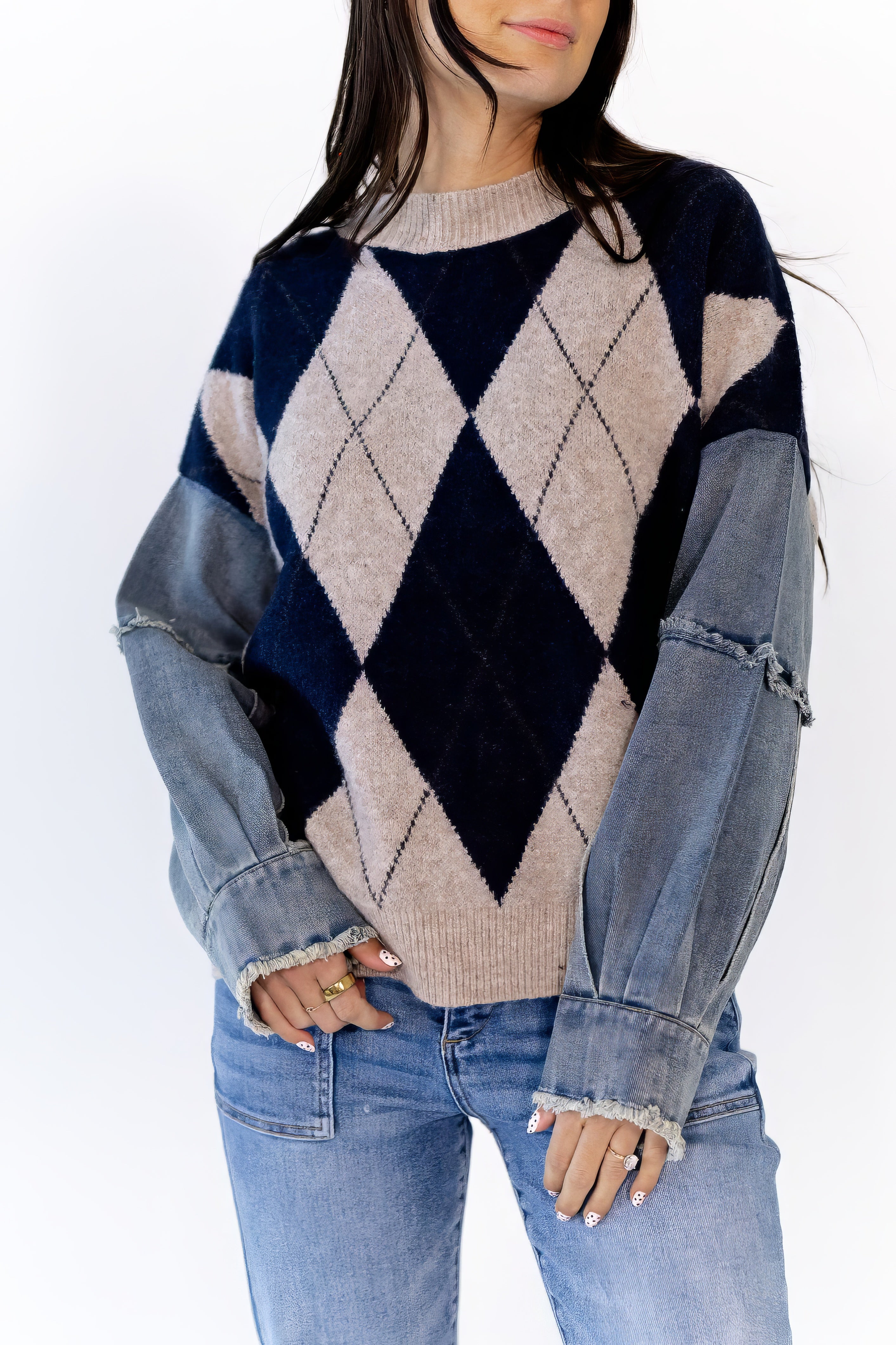 Jayde Argyle Pullover