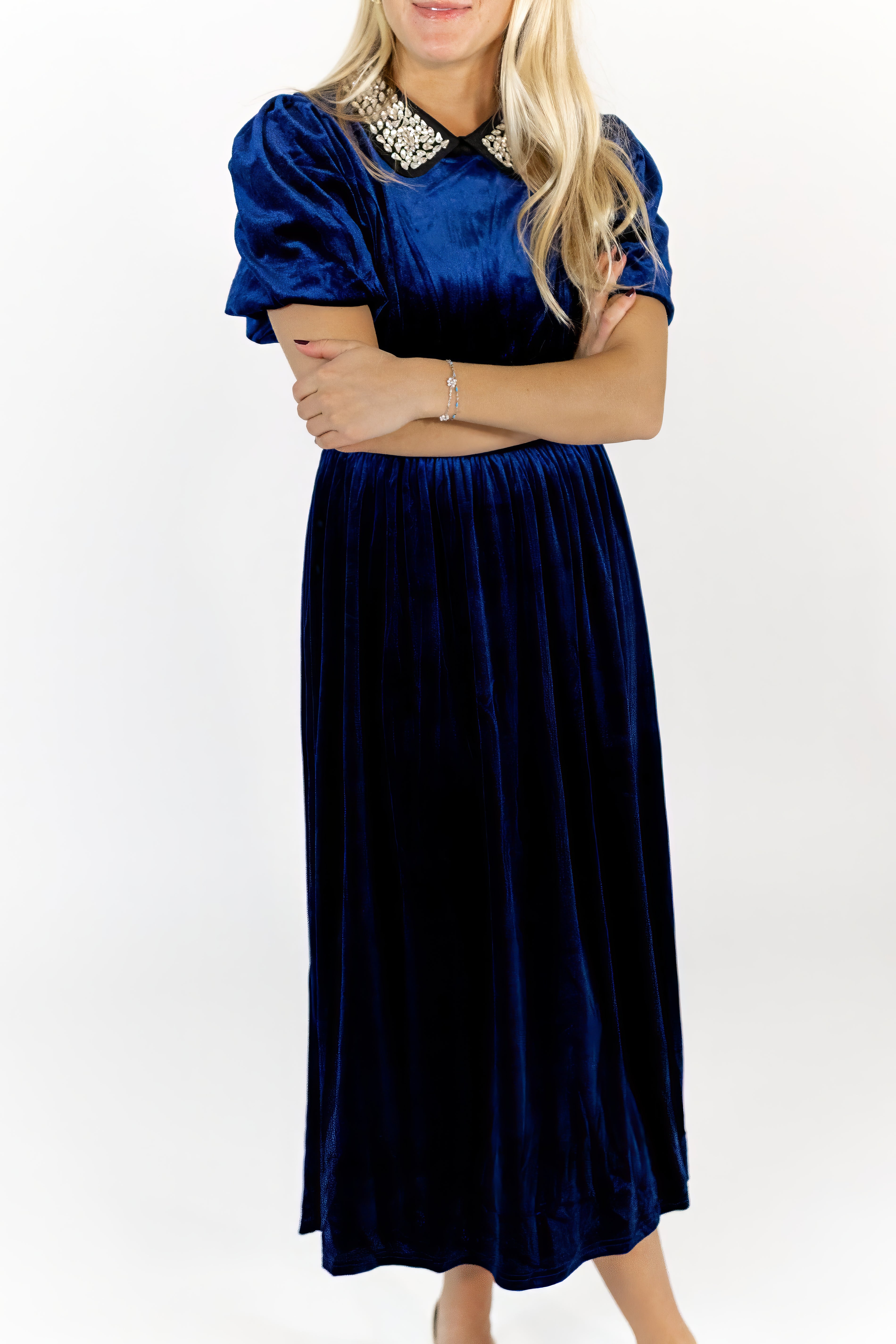 Nina Rhinestone Dress