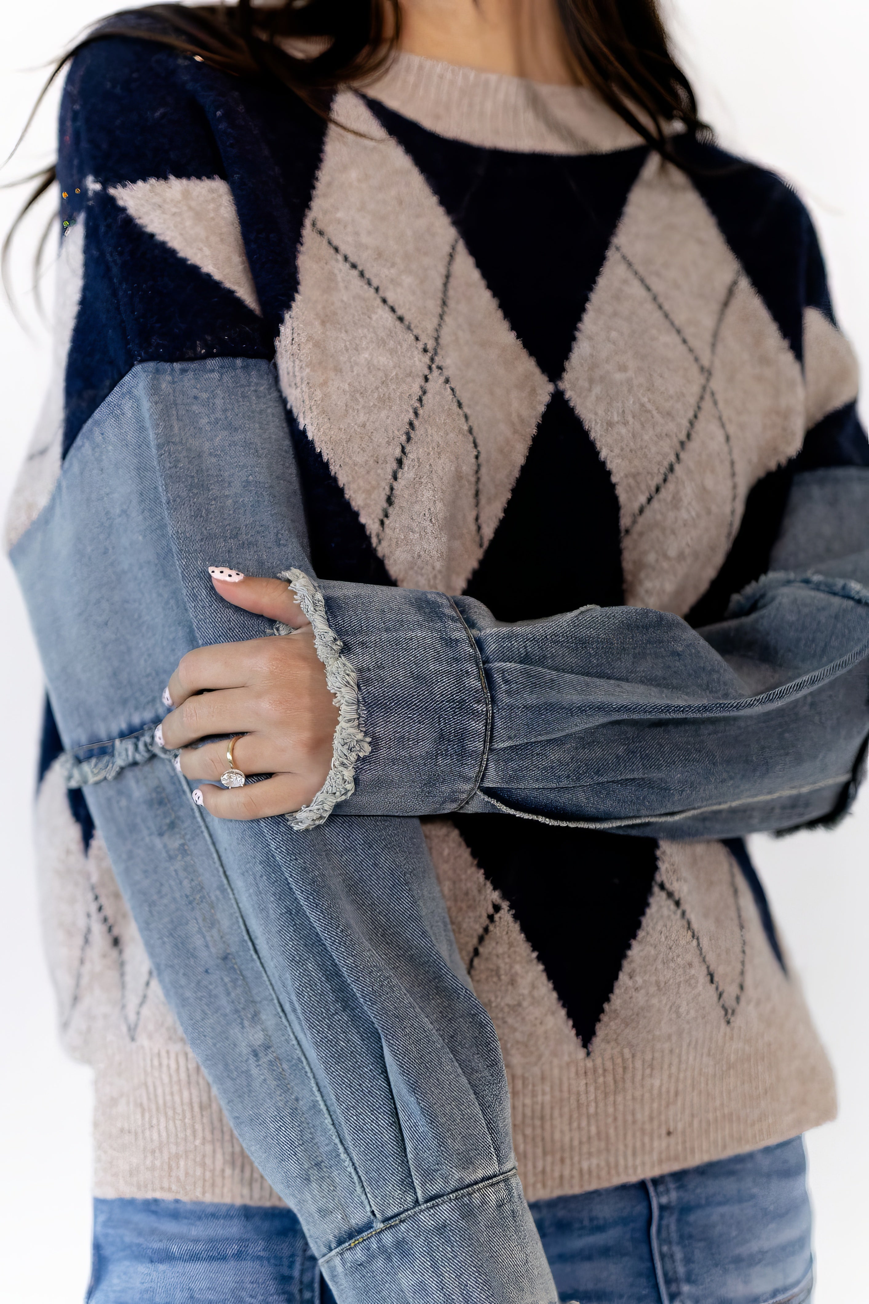 Jayde Argyle Pullover
