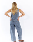 Saddler Denim Pants