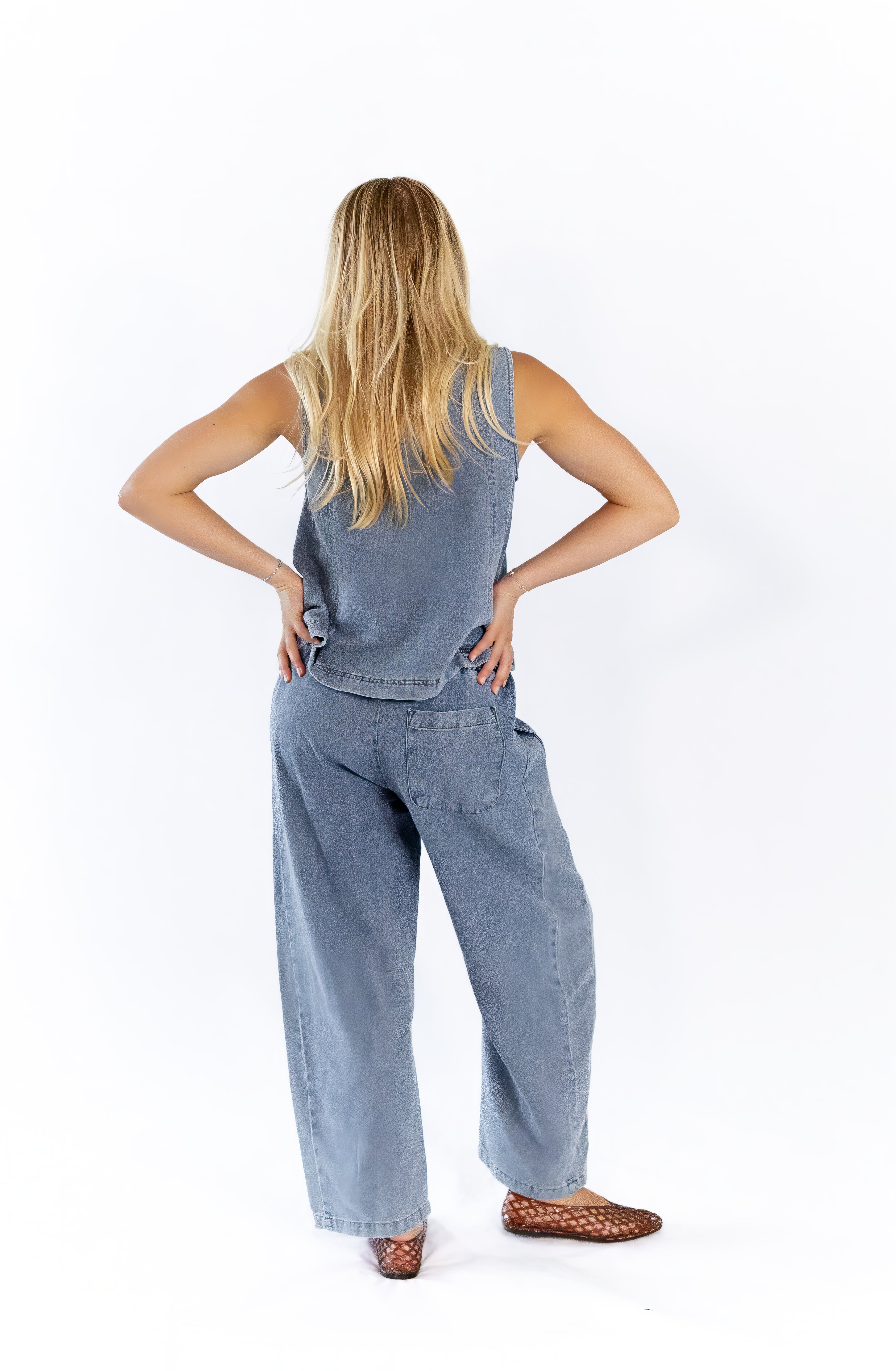 Saddler Denim Top