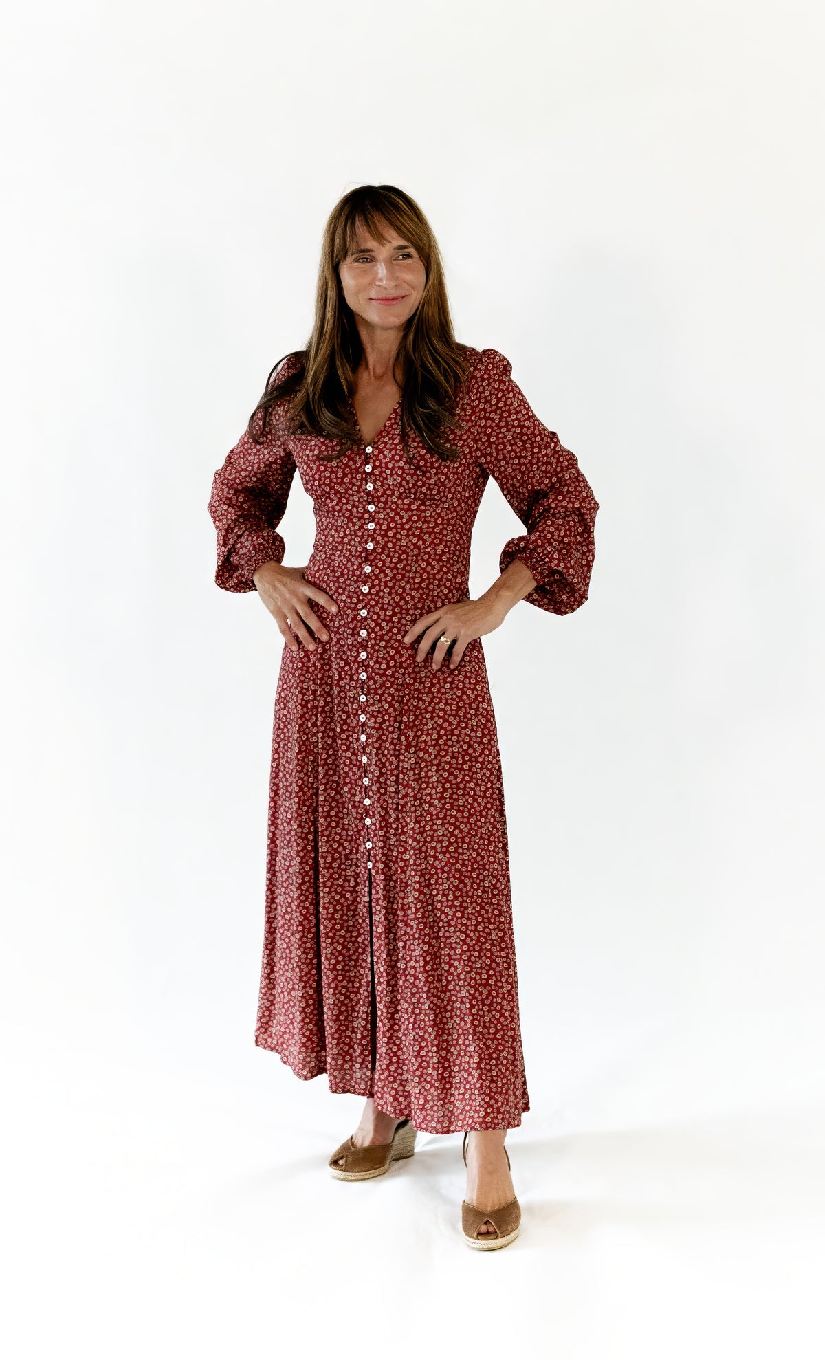 Pilar Floral Maxi Dress
