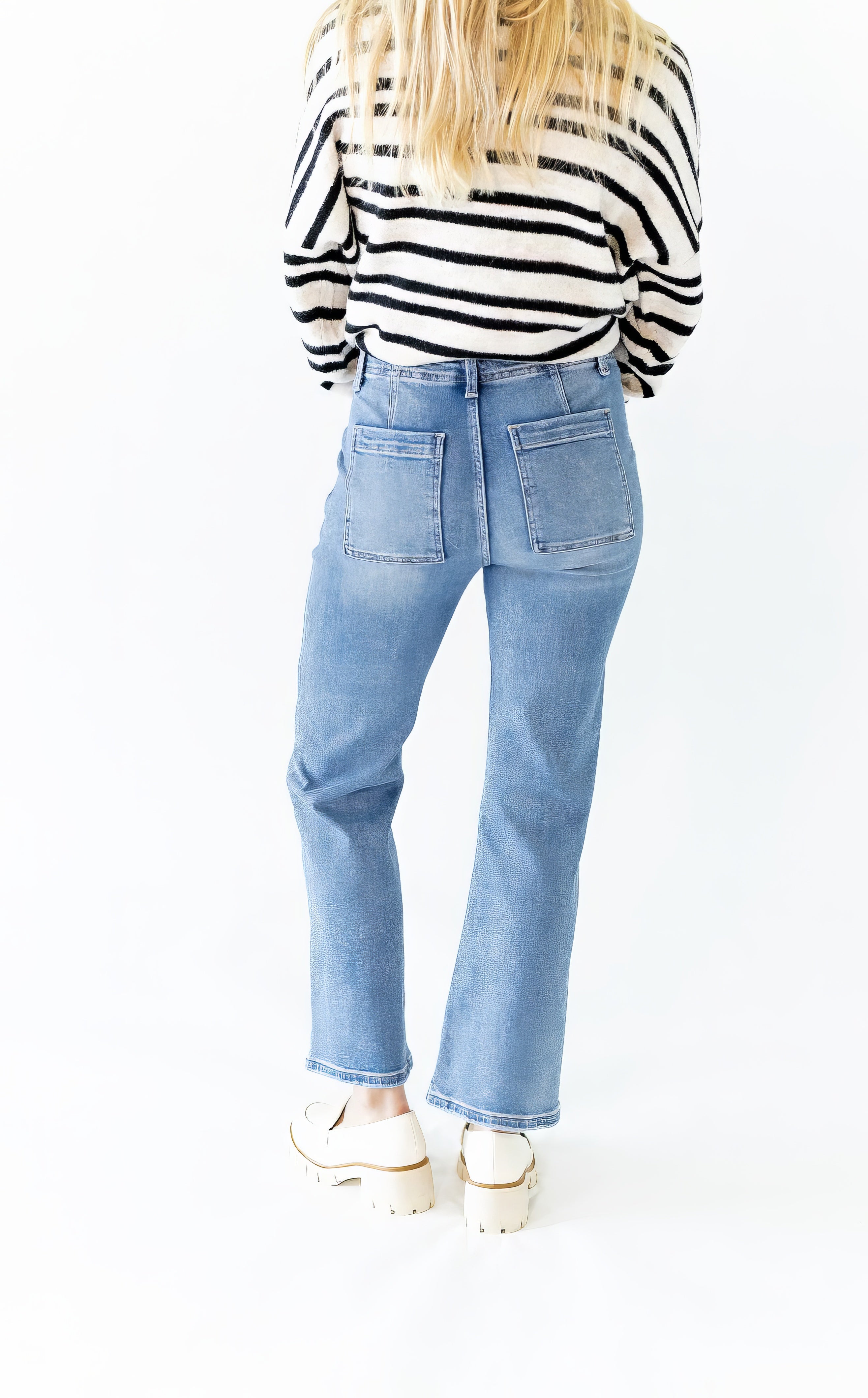 Quincy Oversized Pocket Denim