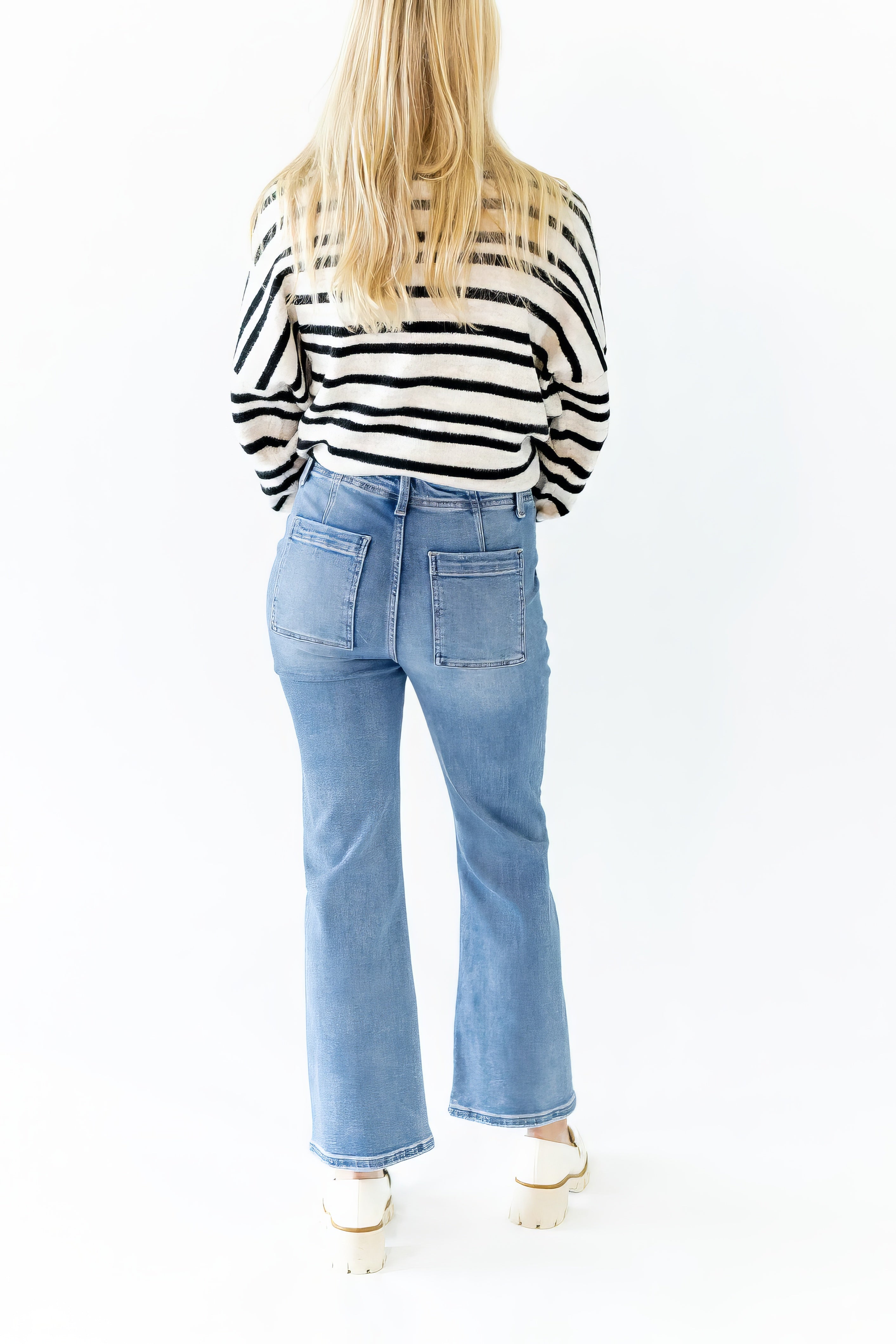 Quincy Oversized Pocket Denim
