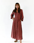 Pilar Floral Maxi Dress