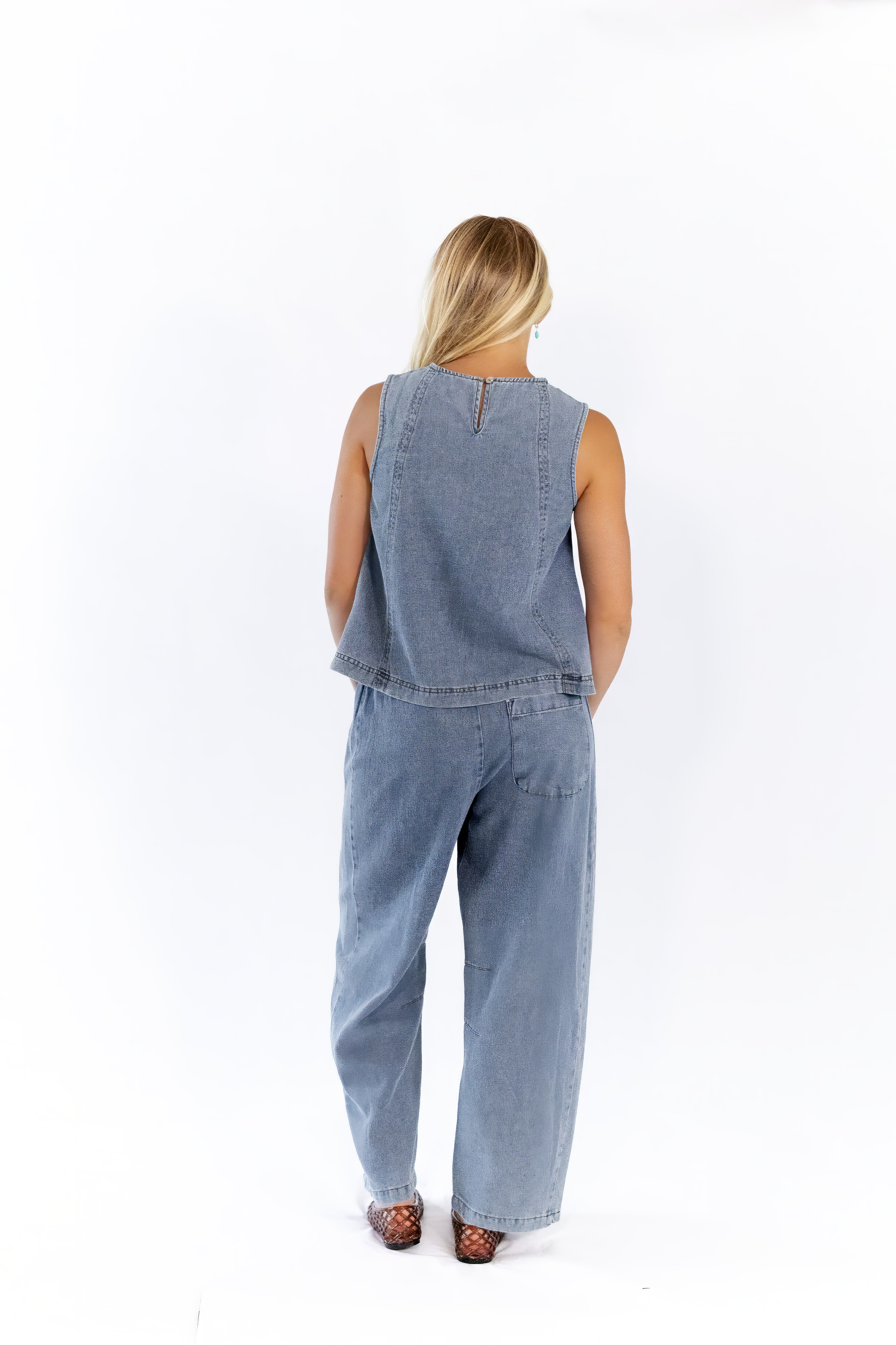 Saddler Denim Pants