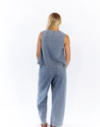 Saddler Denim Pants