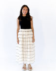 Fleur Tiered Skirt Maxi Dress