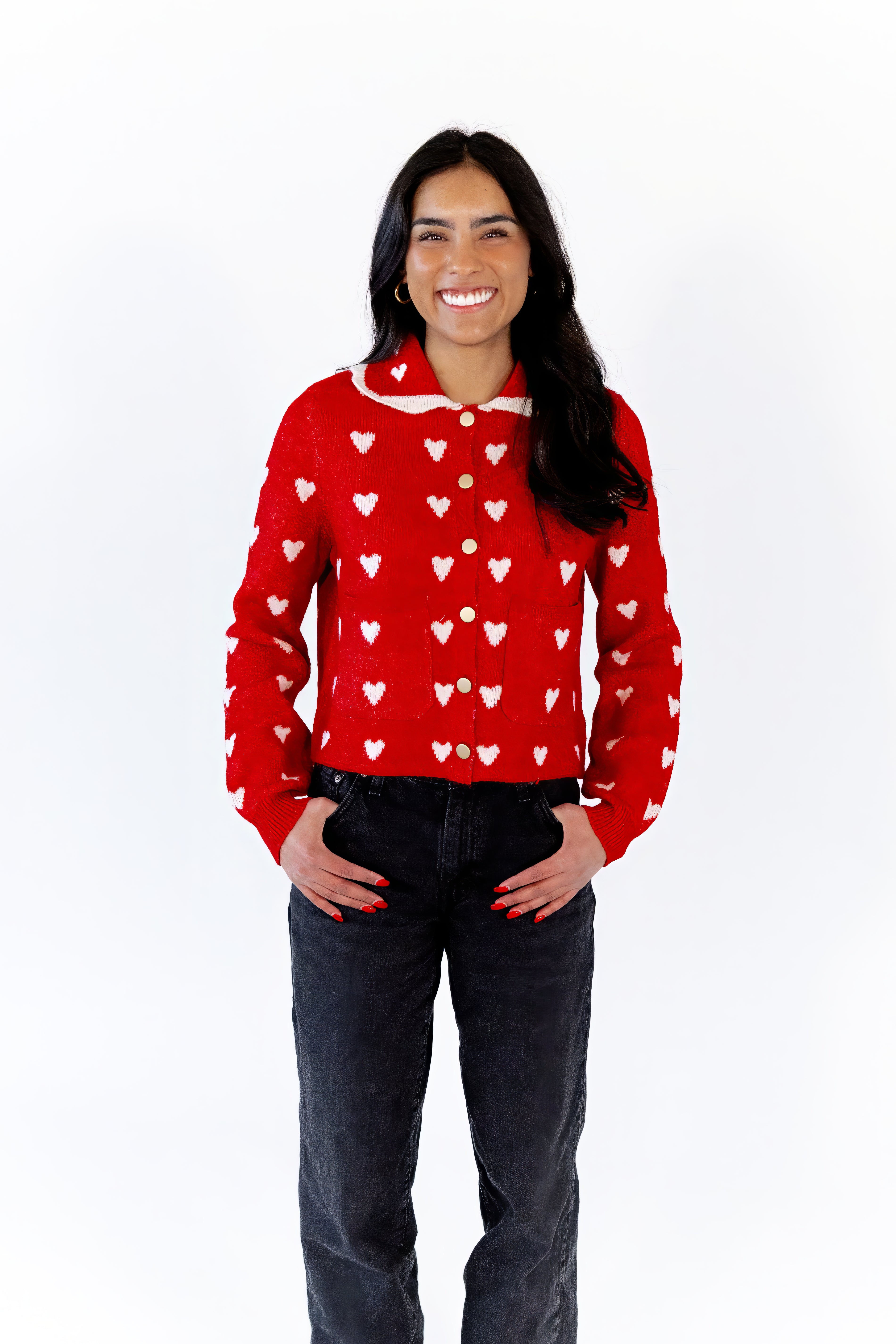 Heart Eyes Cardigan