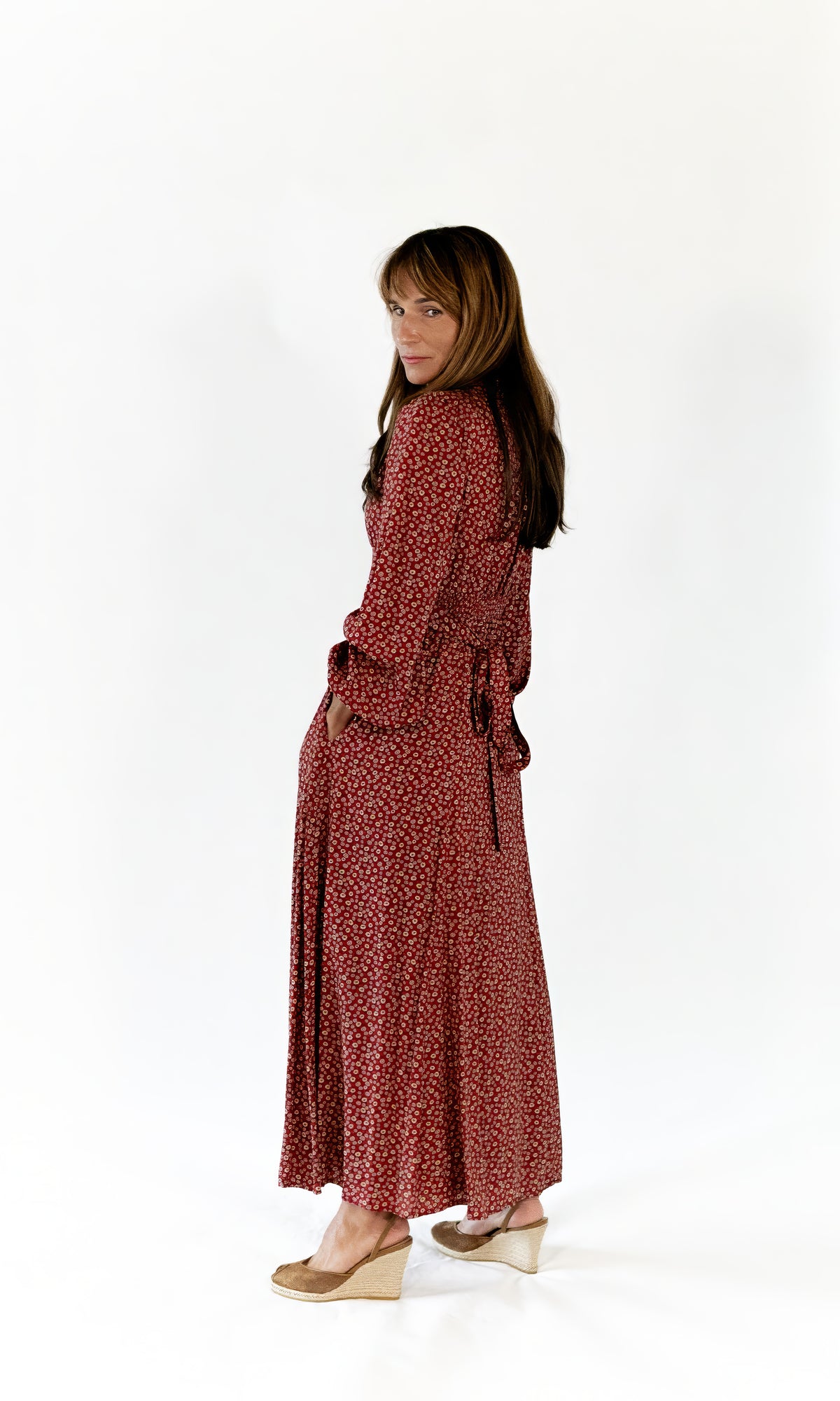 Pilar Floral Maxi Dress