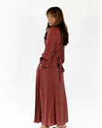 Pilar Floral Maxi Dress