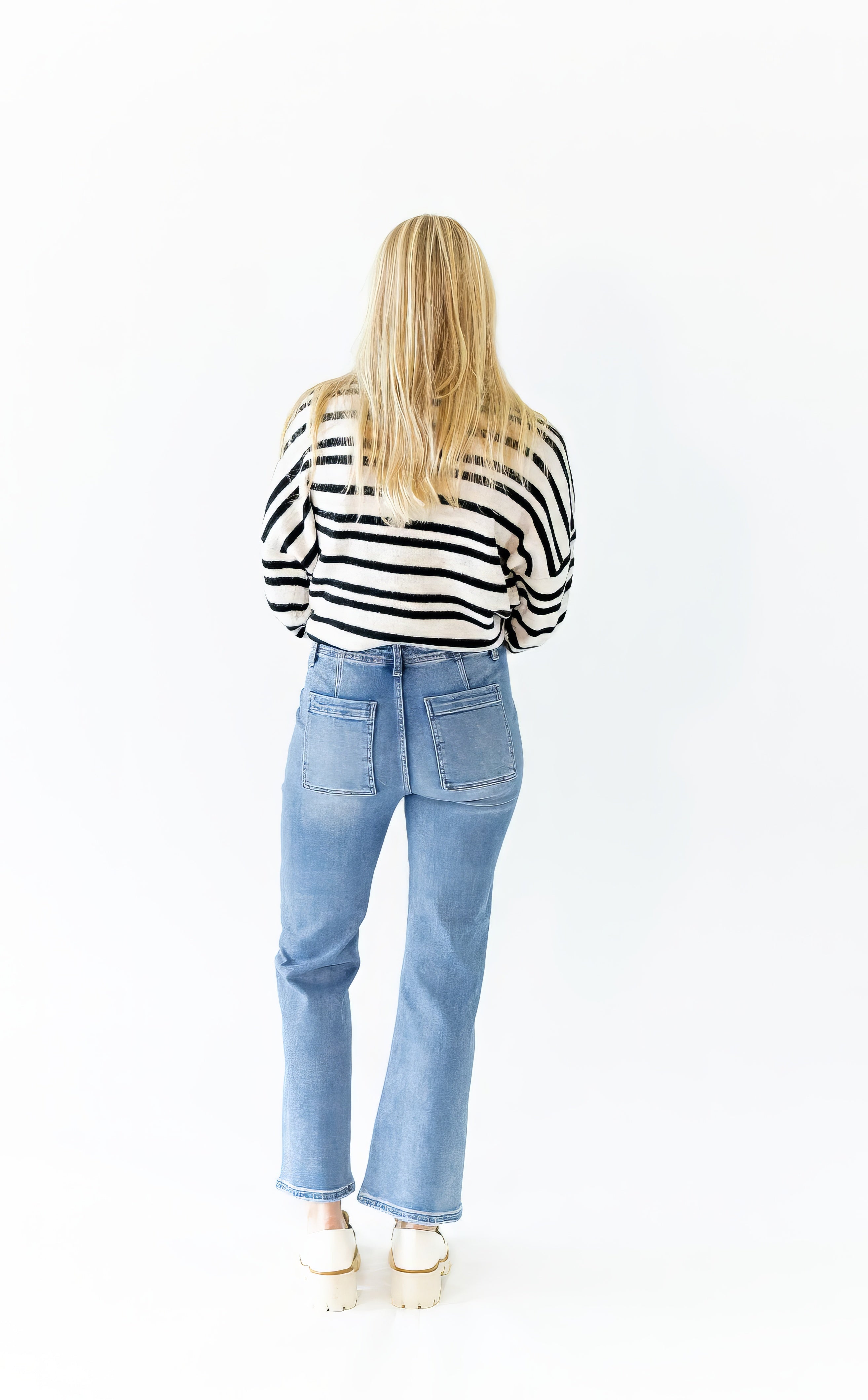 Quincy Oversized Pocket Denim