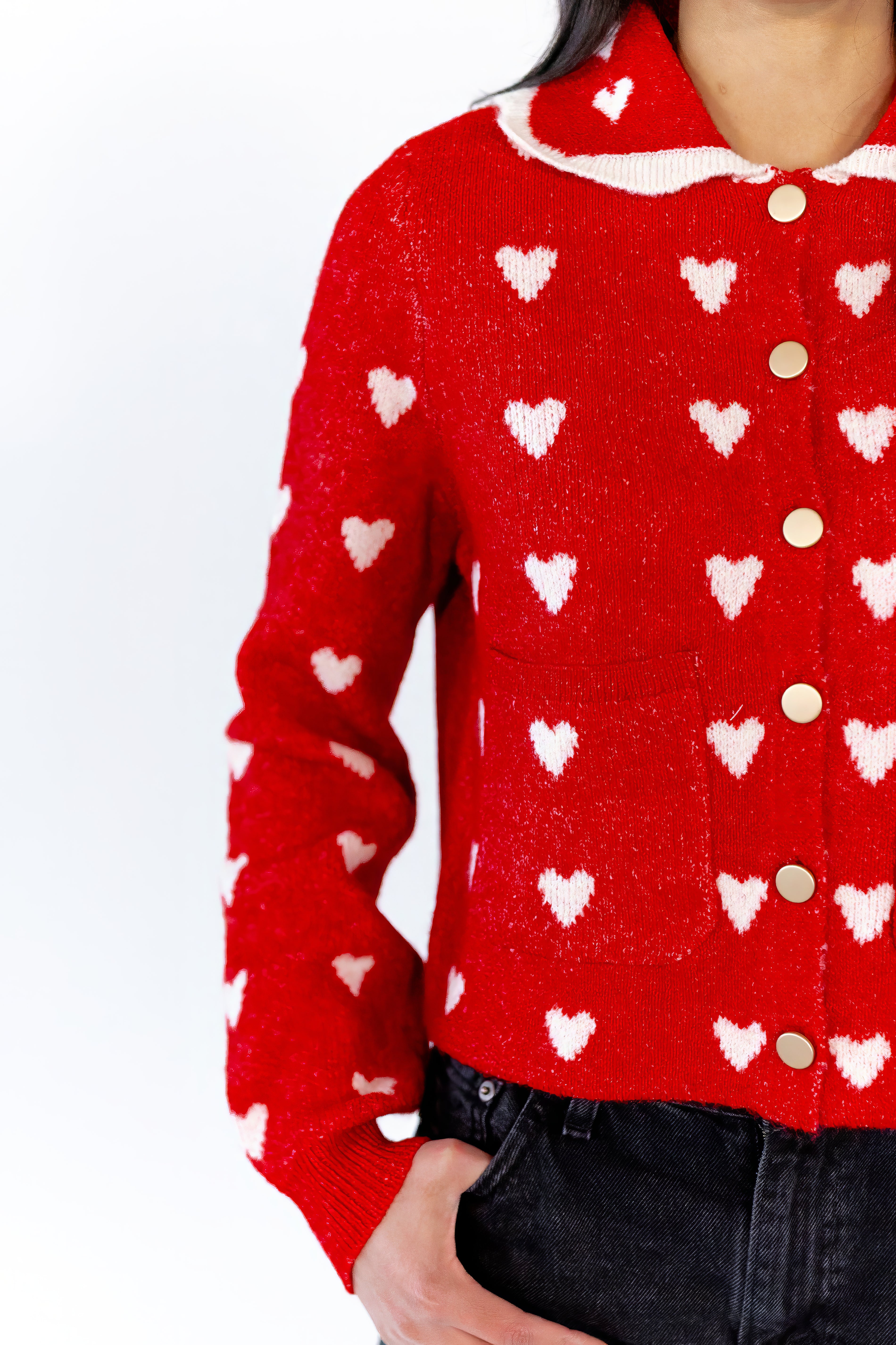 Heart Eyes Cardigan