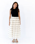 Fleur Tiered Skirt Maxi Dress