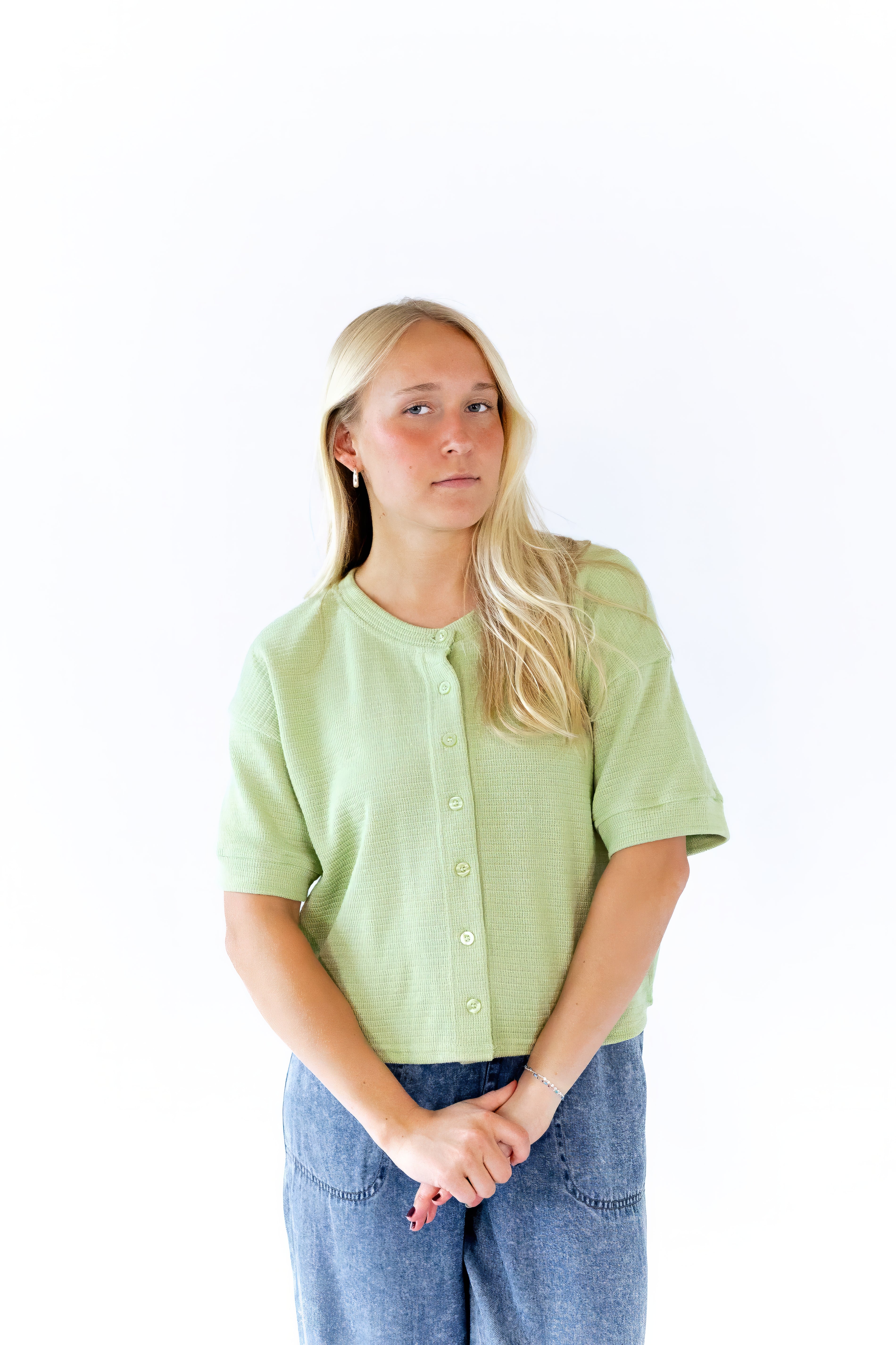 Jojo Button Up Cardigan