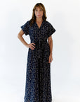 Simone Floral Maxi Dress