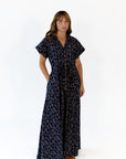 Simone Floral Maxi Dress