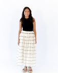 Fleur Tiered Skirt Maxi Dress