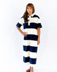 Jordyn Striped Maxi Dress