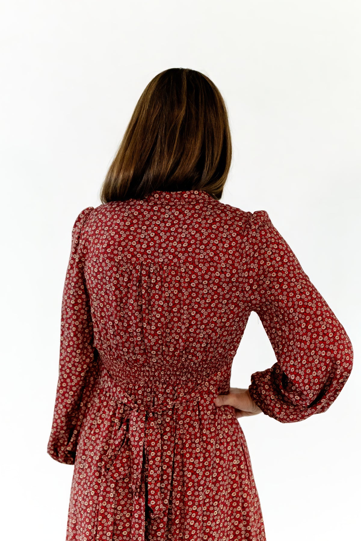 Pilar Floral Maxi Dress