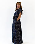 Simone Floral Maxi Dress