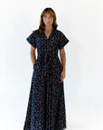 Simone Floral Maxi Dress