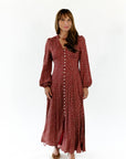 Pilar Floral Maxi Dress