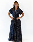 Simone Floral Maxi Dress