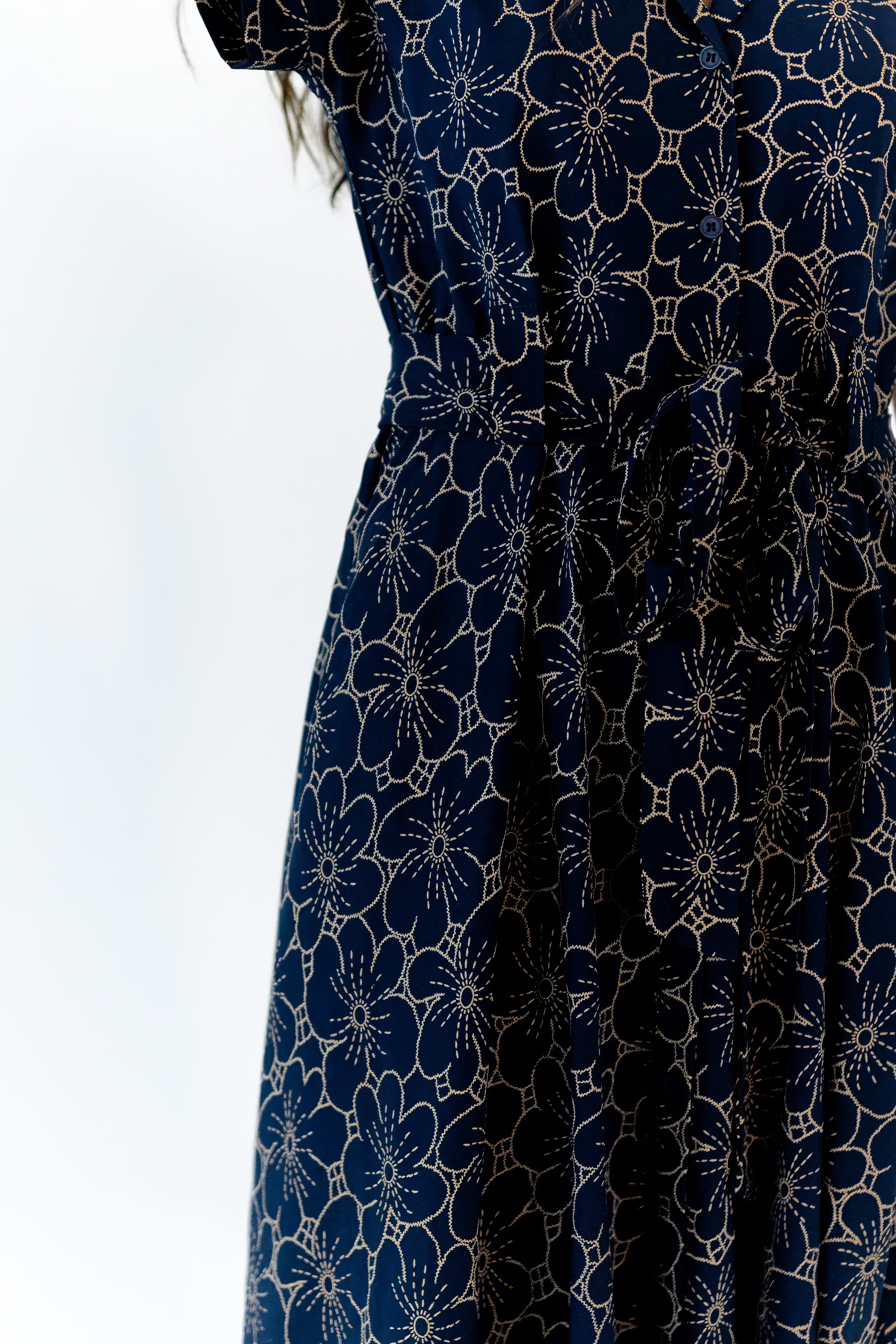 Simone Floral Maxi Dress