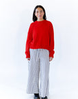 Fiona Crew Neck Sweater