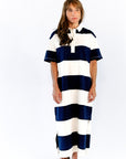 Jordyn Striped Maxi Dress