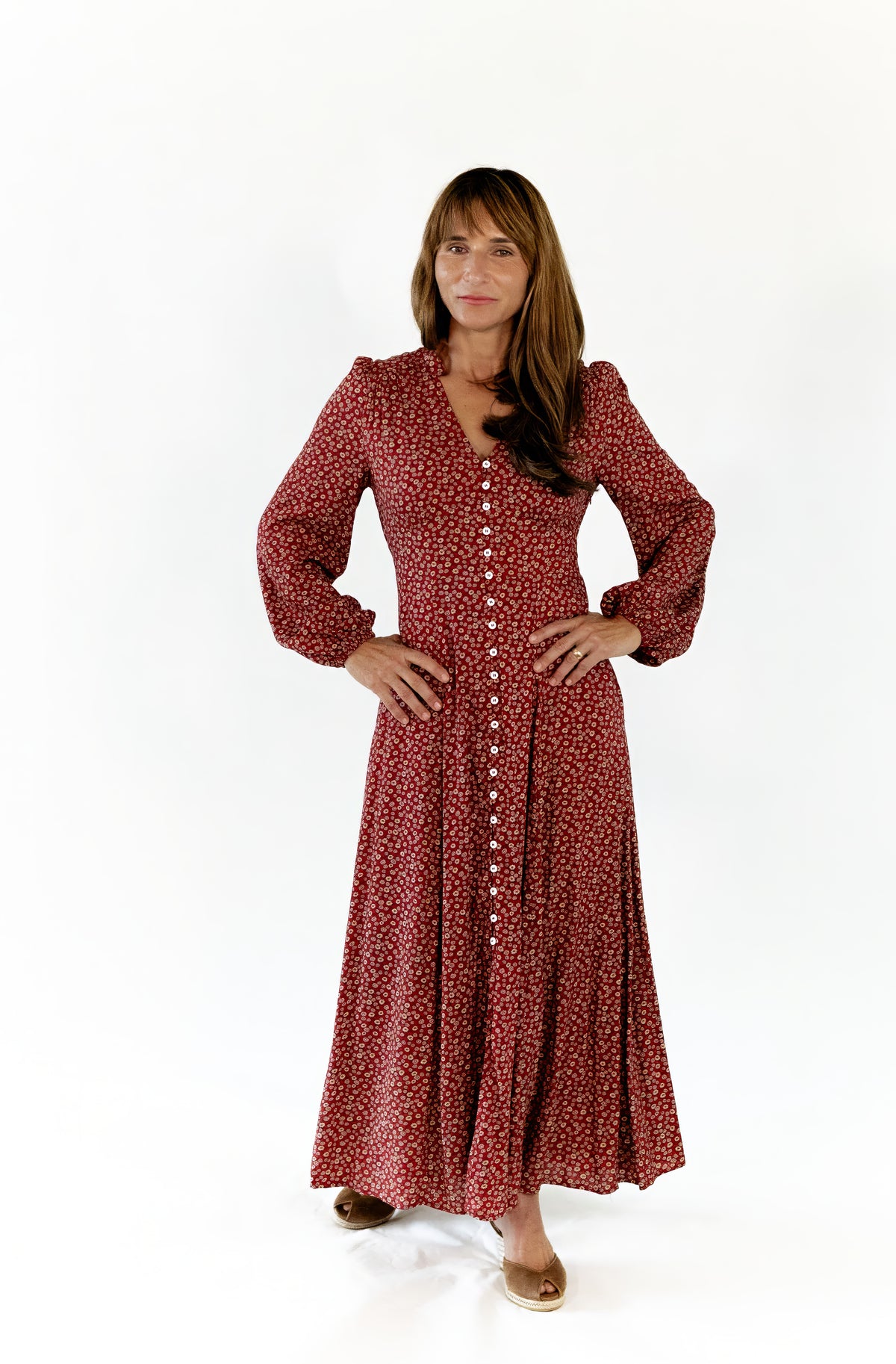 Pilar Floral Maxi Dress
