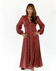Pilar Floral Maxi Dress