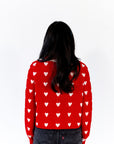 Heart Eyes Cardigan