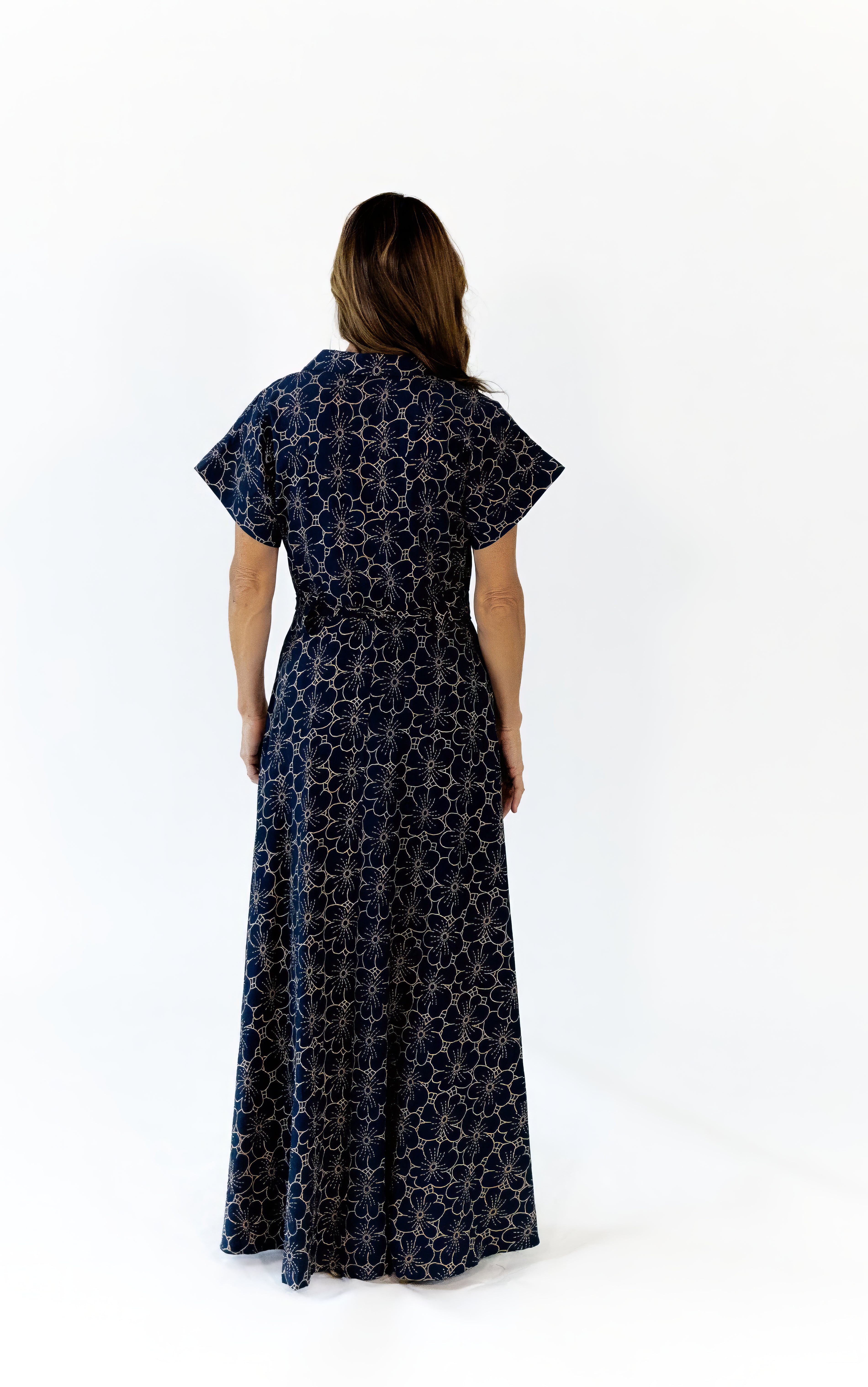 Simone Floral Maxi Dress