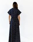 Simone Floral Maxi Dress