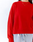 Fiona Crew Neck Sweater